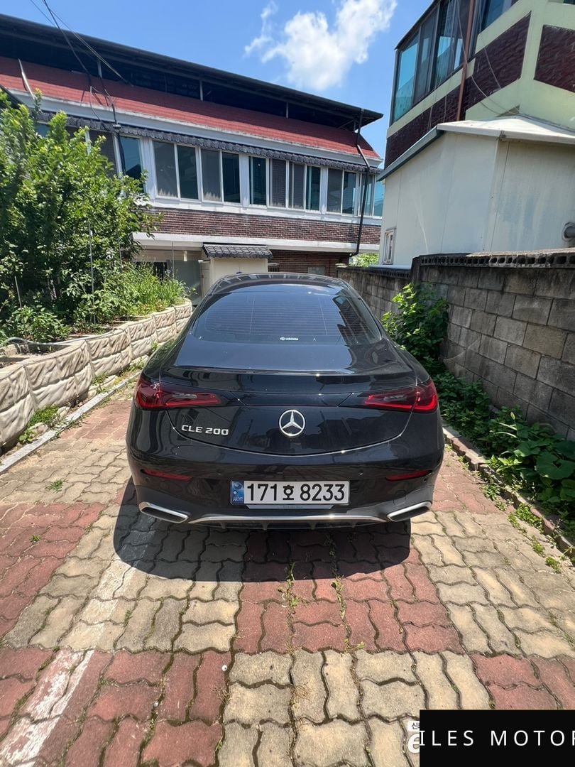 Mercedes-Benz CLE-Class C236 2024 — миниатюра 7