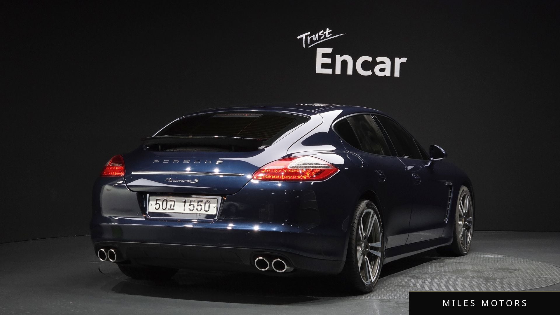 Porsche 파나메라 2012 — миниатюра 2