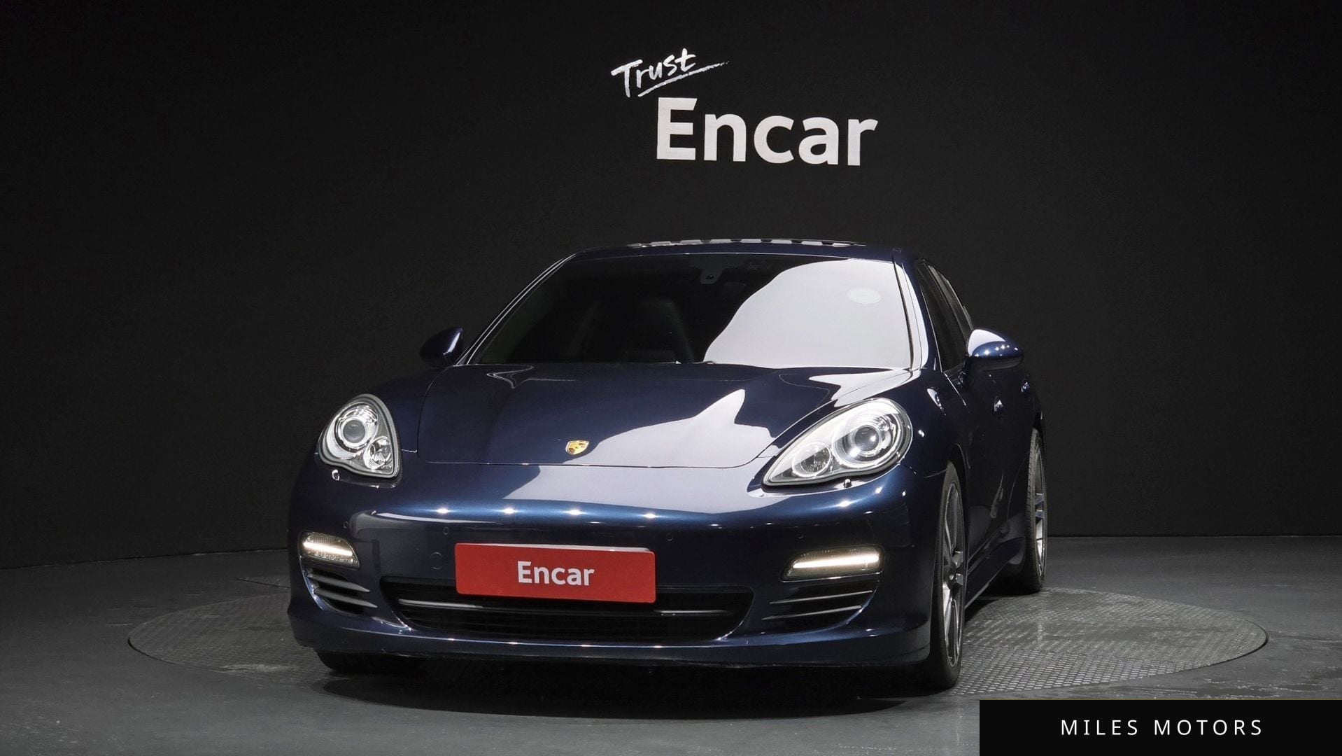Porsche 파나메라 2012 — миниатюра 3