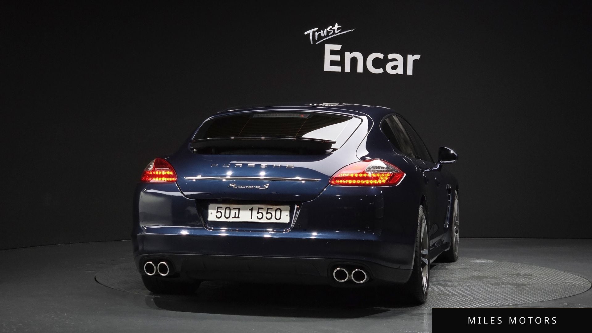 Porsche 파나메라 2012 — миниатюра 4