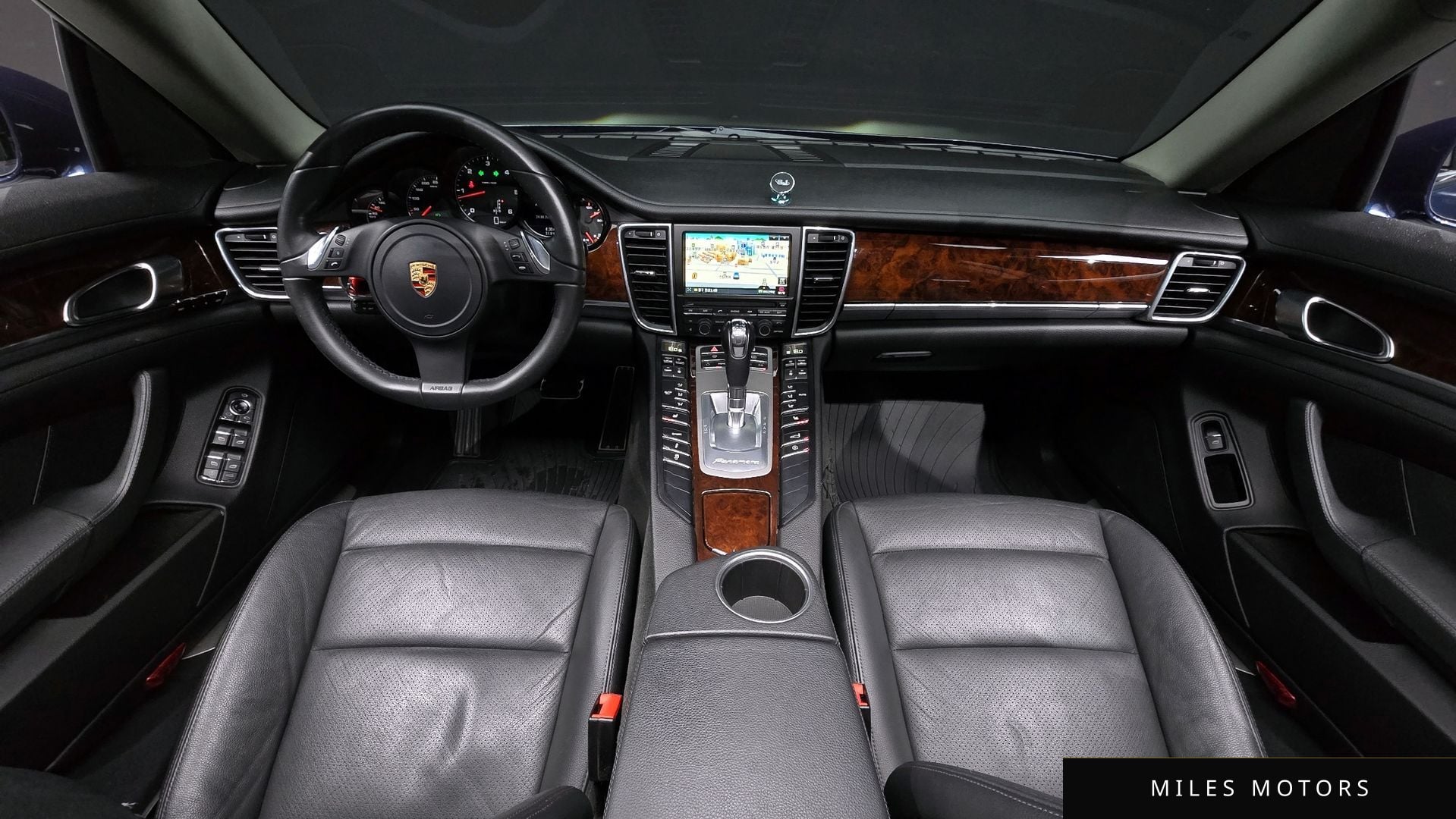 Porsche 파나메라 2012 — миниатюра 7