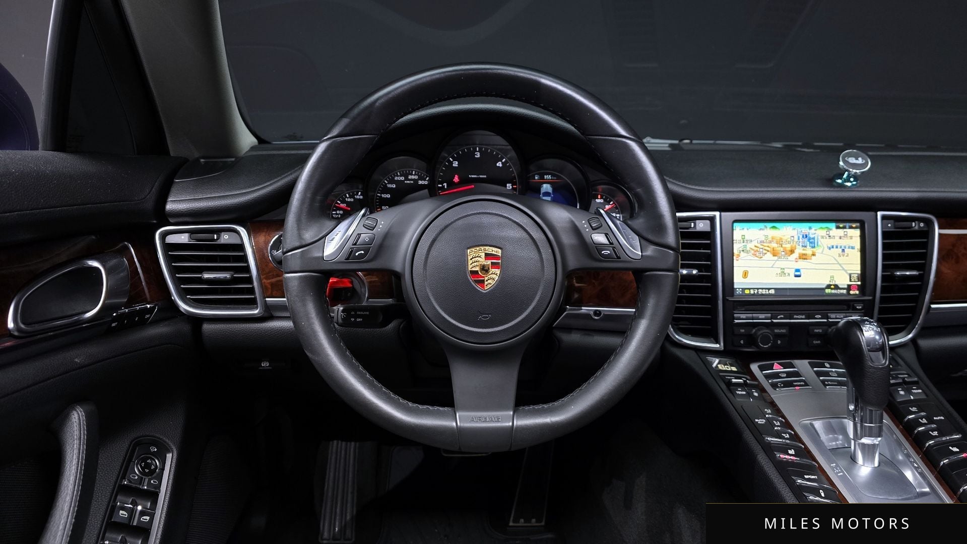 Porsche 파나메라 2012 — миниатюра 13