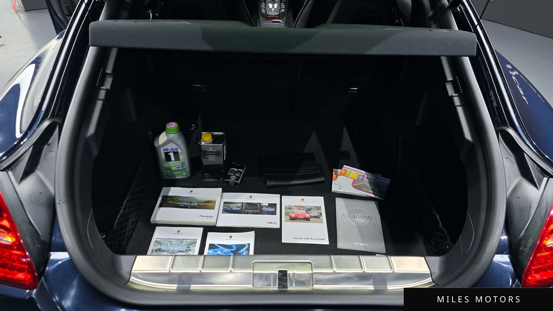 Porsche 파나메라 2012 — миниатюра 18