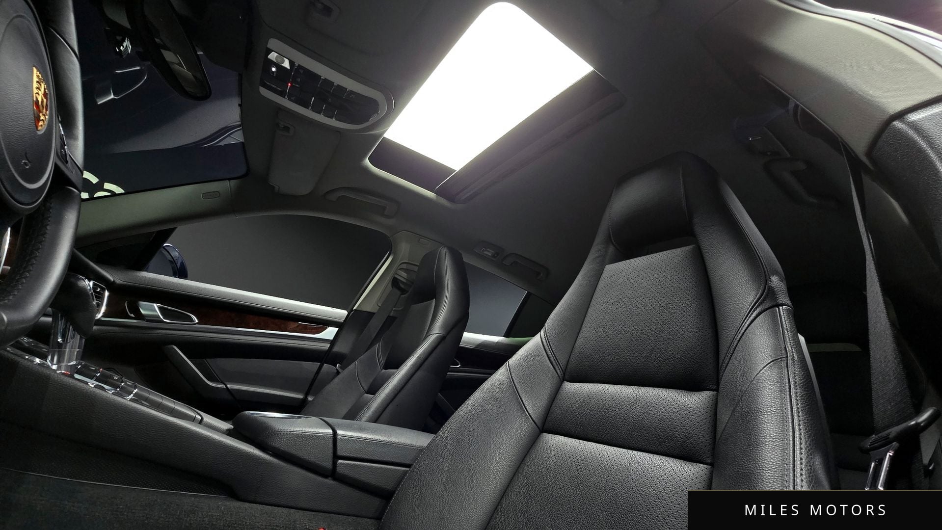 Porsche 파나메라 2012 — миниатюра 20