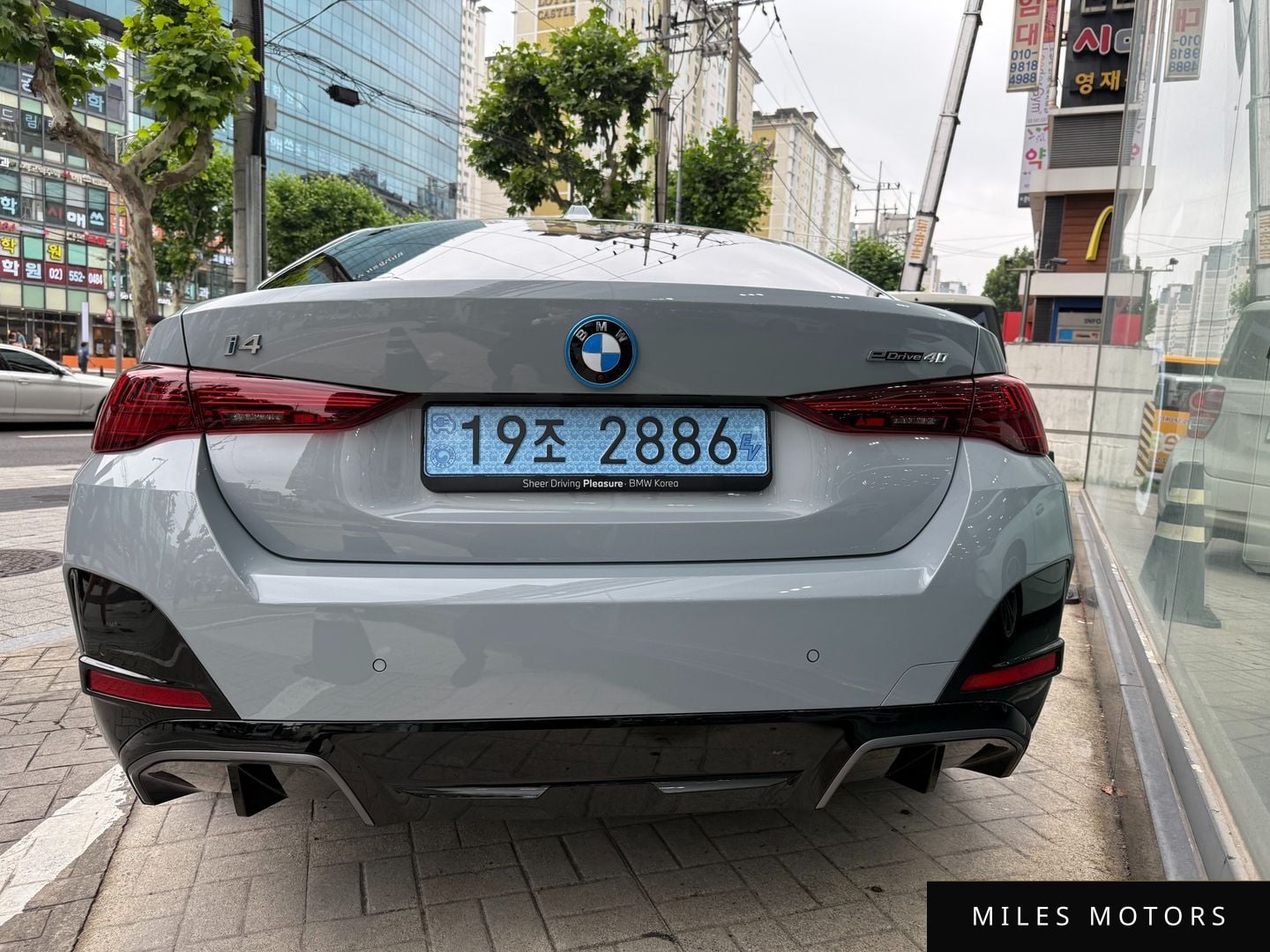 BMW i4 2025 — миниатюра 6