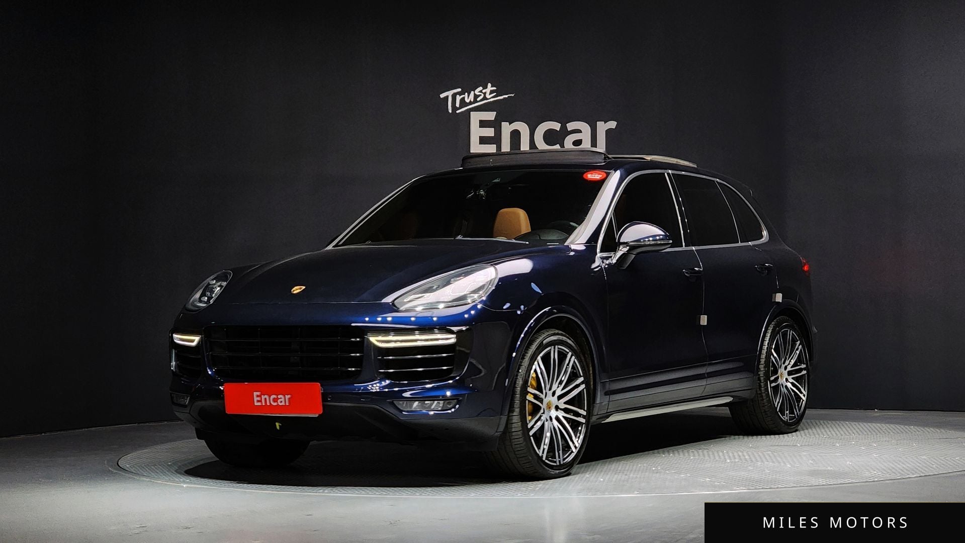 Porsche Cayenne 2016