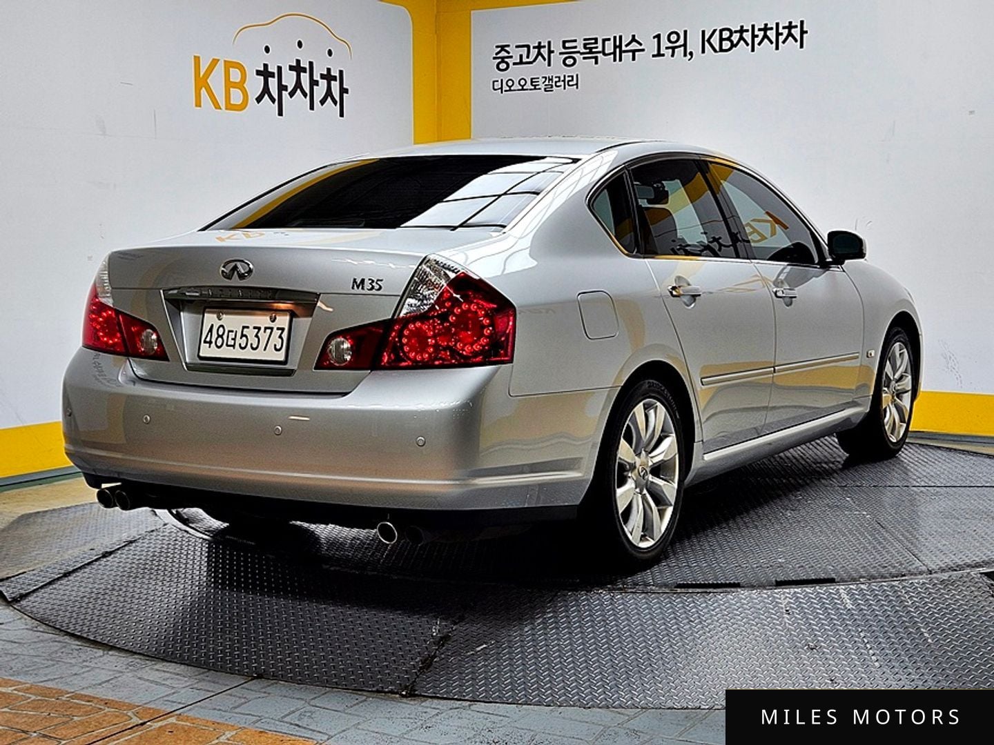 Infiniti M35 2006 — миниатюра 5
