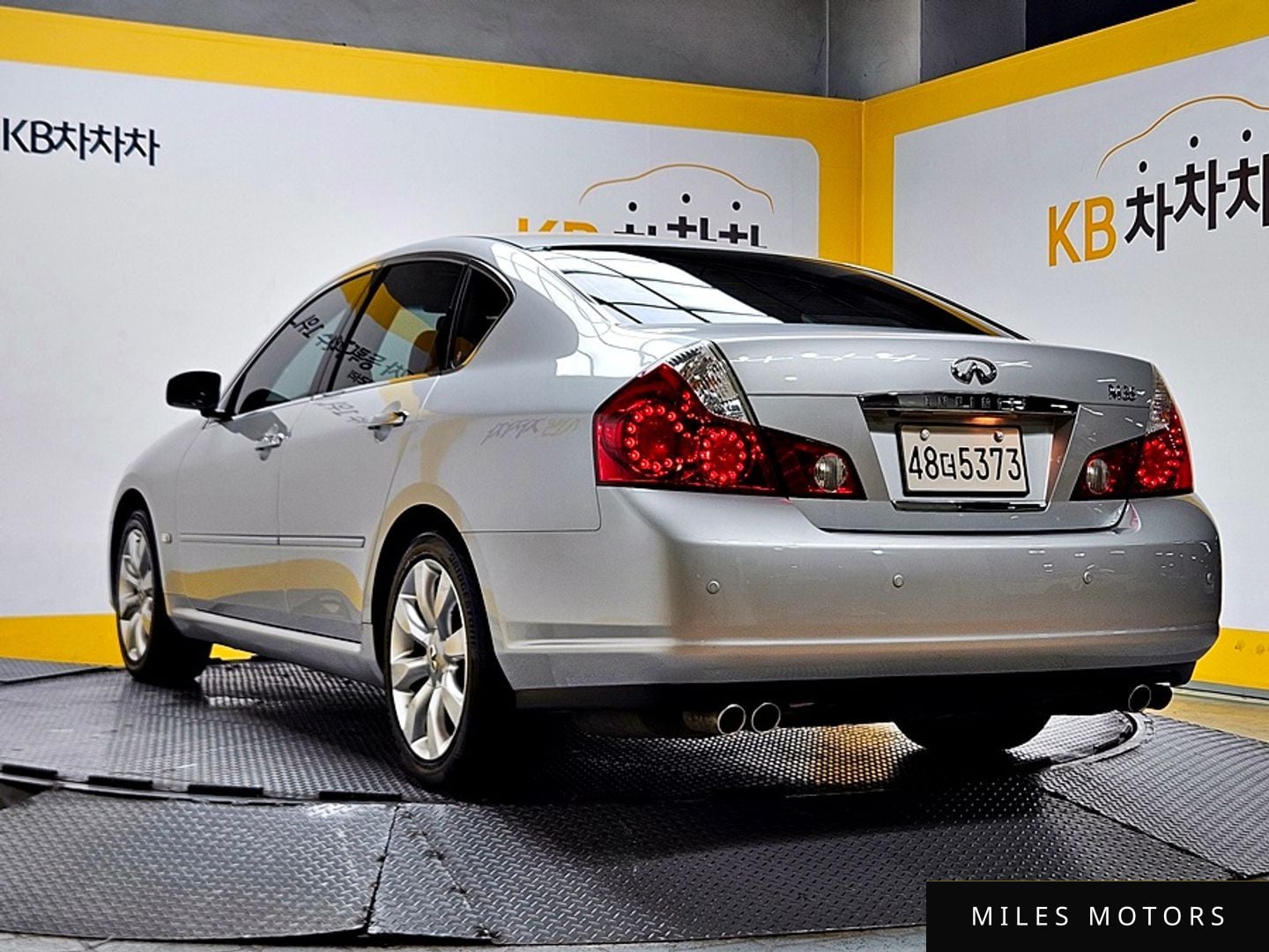Infiniti M35 2006 — миниатюра 6