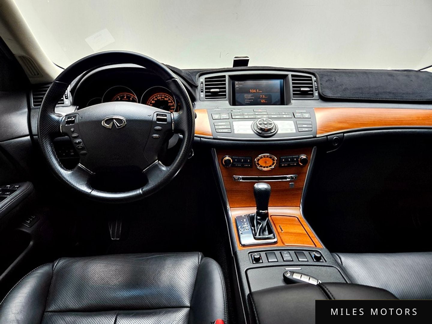 Infiniti M35 2006 — миниатюра 7