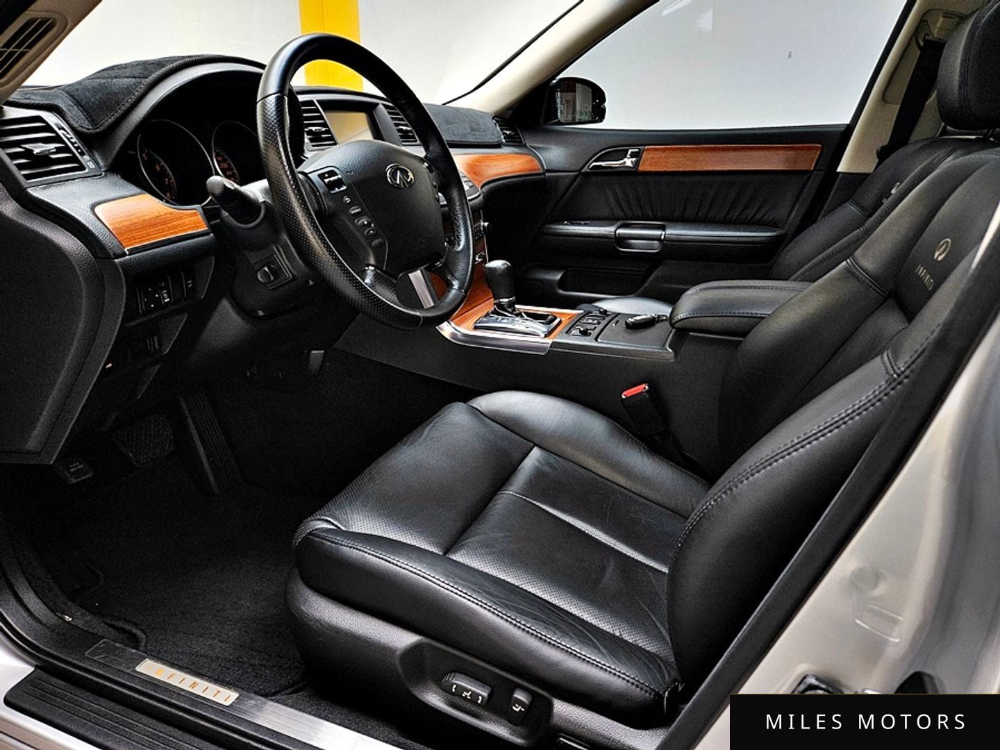 Infiniti M35 2006 — миниатюра 9