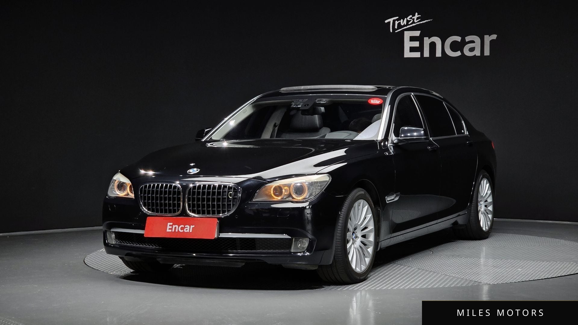 BMW 7 Series (F01) 2009 — фото 1 из 12