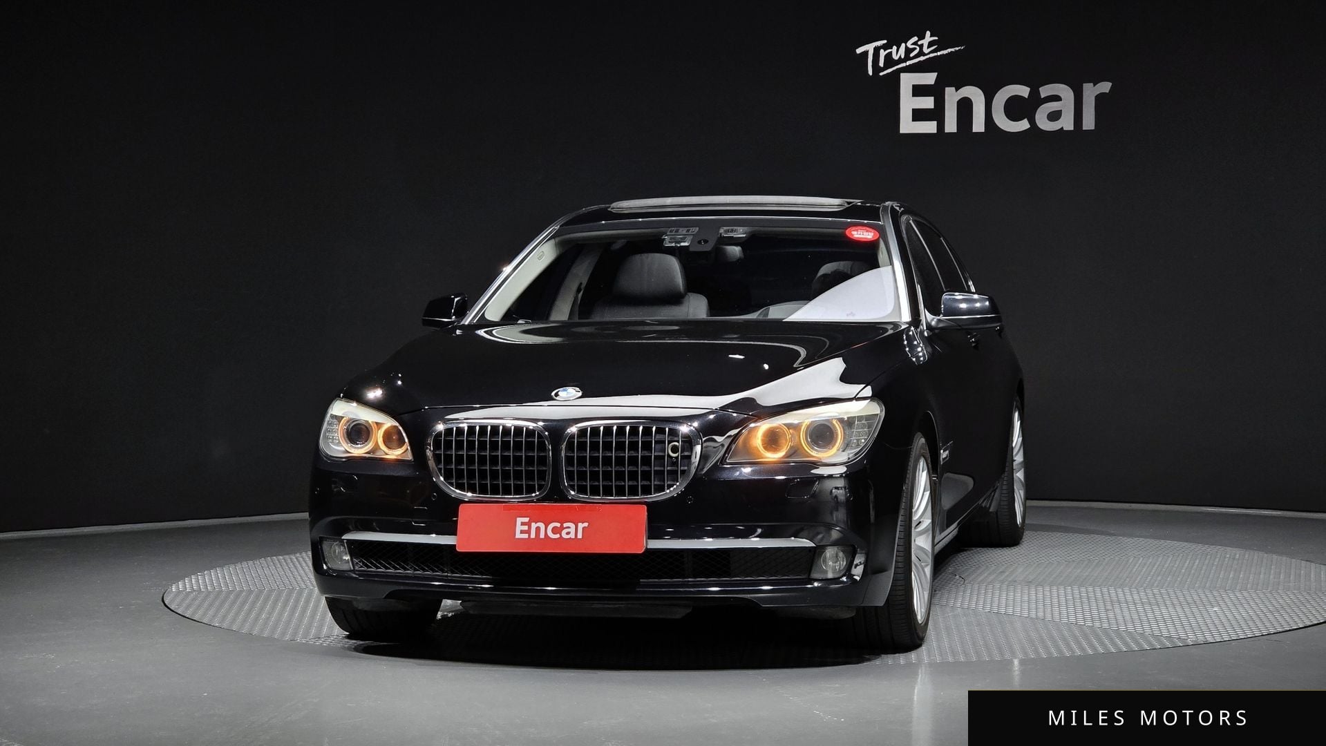 BMW 7 Series (F01) 2009 — миниатюра 3