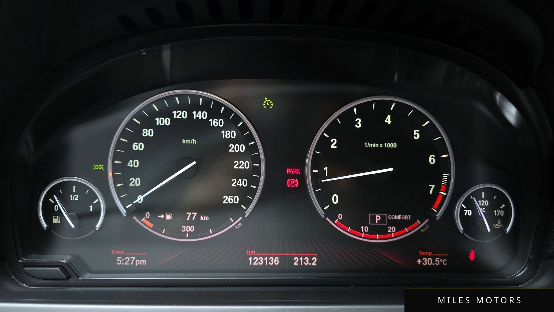 BMW 7 Series (F01) 2009 — миниатюра 8