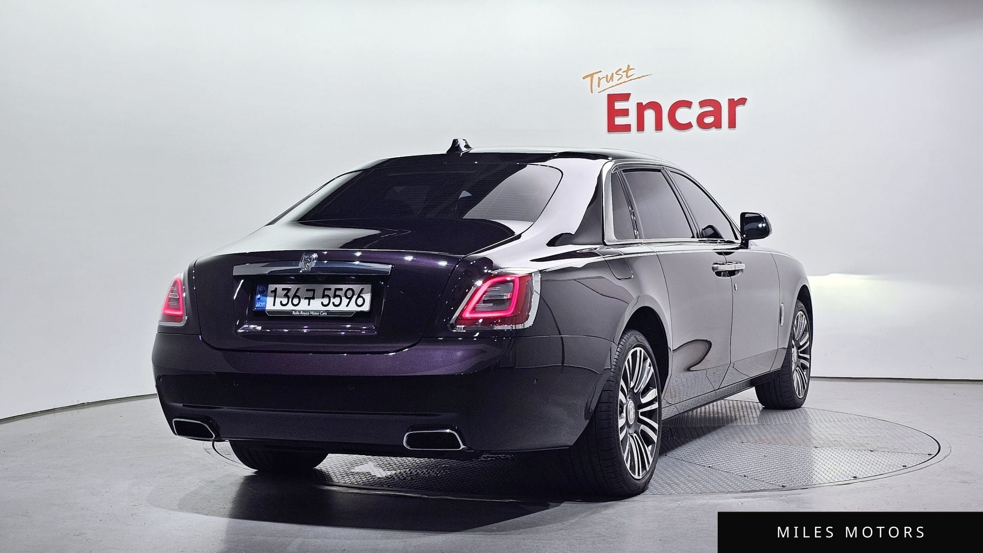 Rolls-Royce 고스트 2021 — миниатюра 2