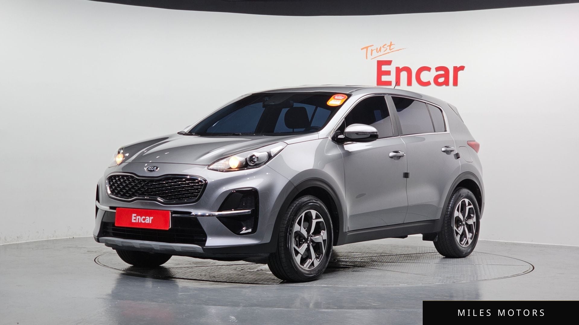 Kia 스포티지 더 볼드 2020