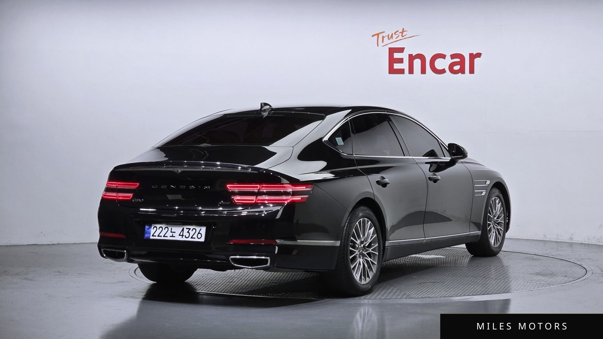 Genesis G80 (RG3) 2021 — миниатюра 2