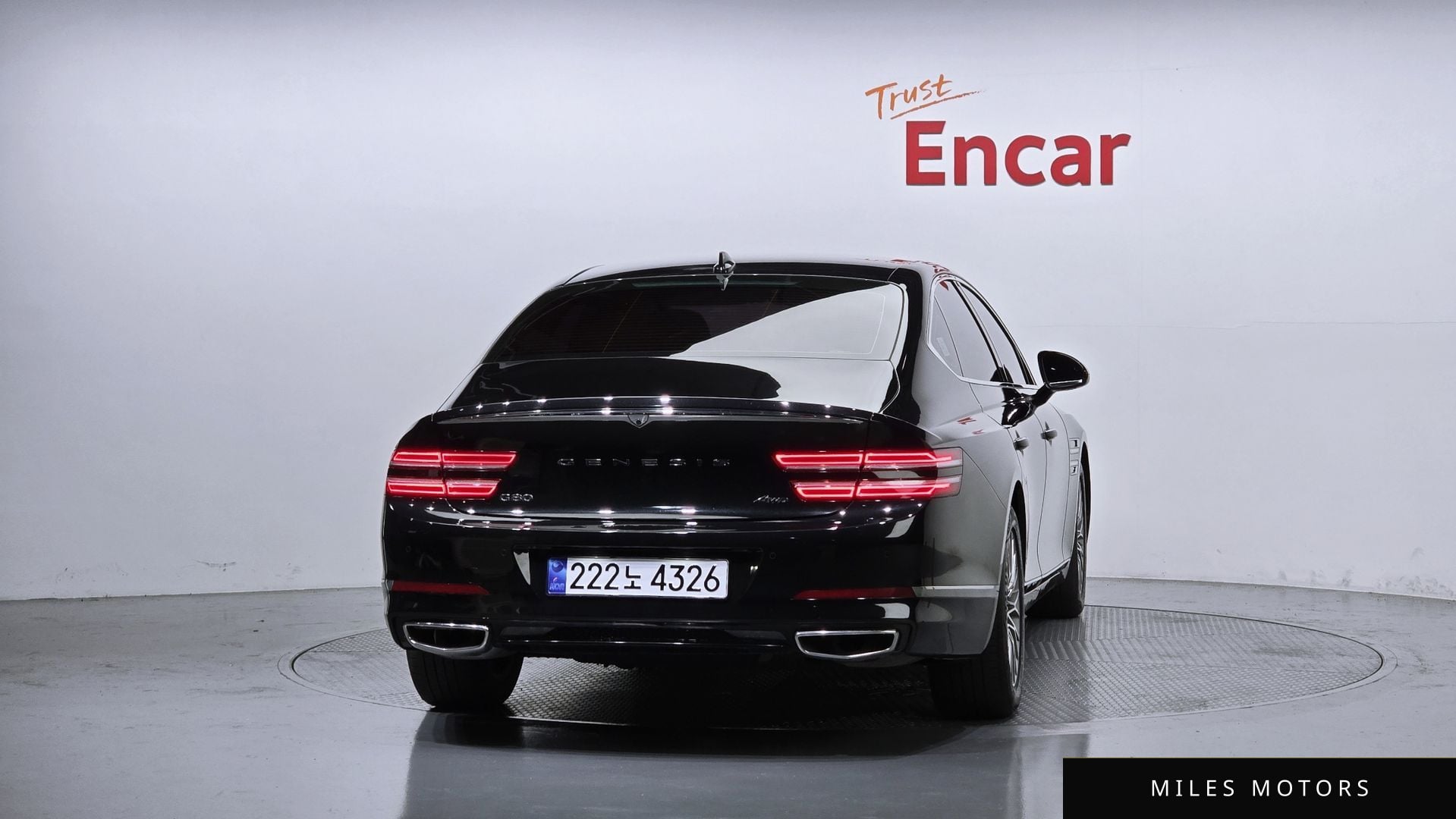 Genesis G80 (RG3) 2021 — миниатюра 4