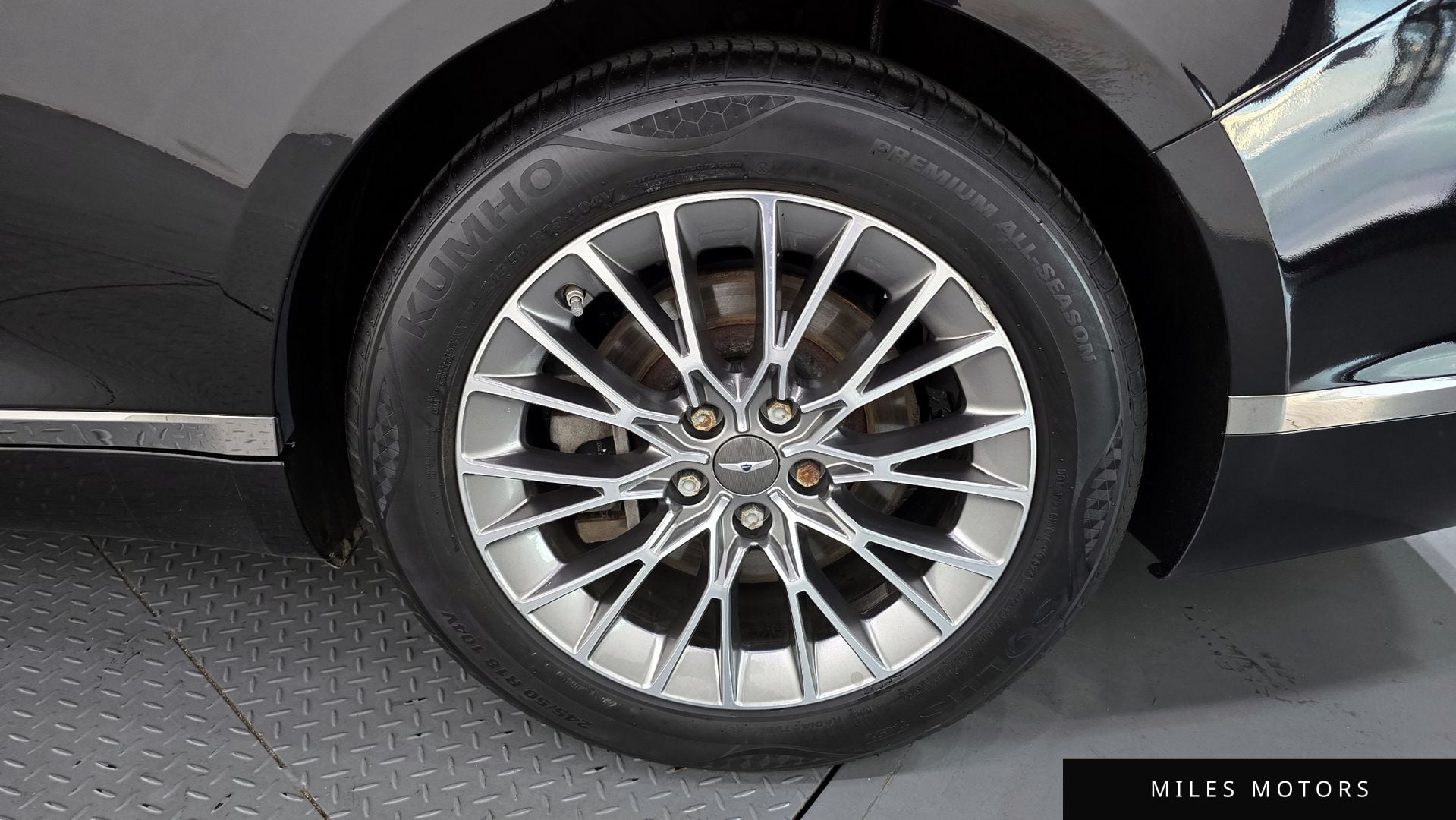 Genesis G80 (RG3) 2021 — миниатюра 5