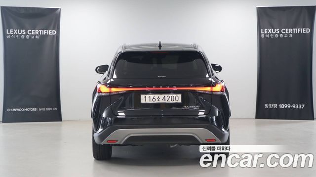 Лексус RX450h+ 2024 — миниатюра 4