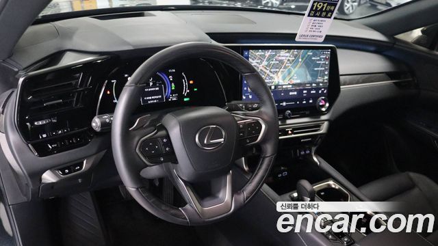 Лексус RX450h+ 2024 — миниатюра 19