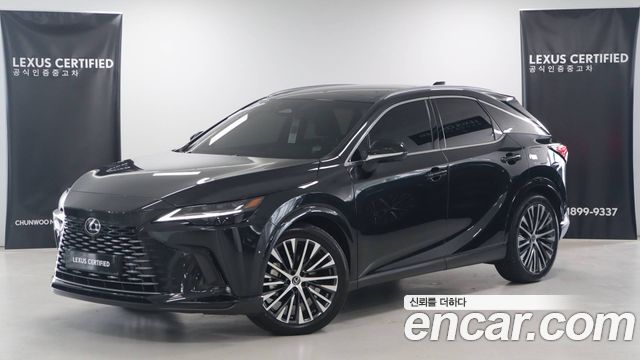 Лексус RX450h+ 2024 — миниатюра 22