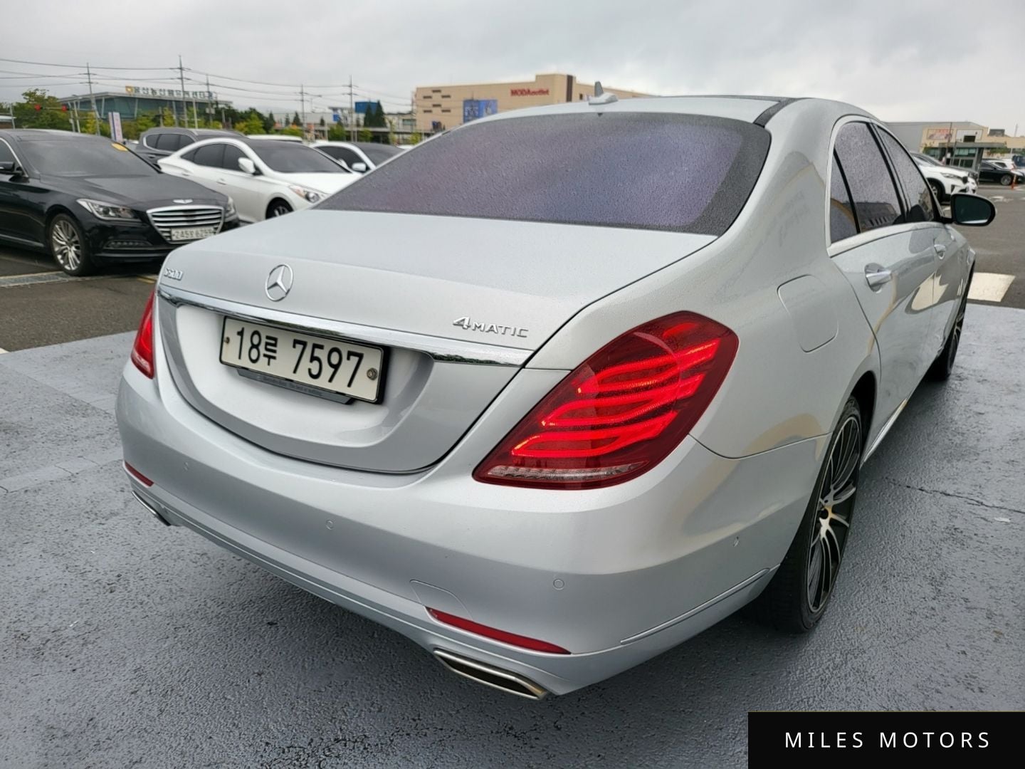 Mercedes-Benz S-Class W222 2014 — миниатюра 3