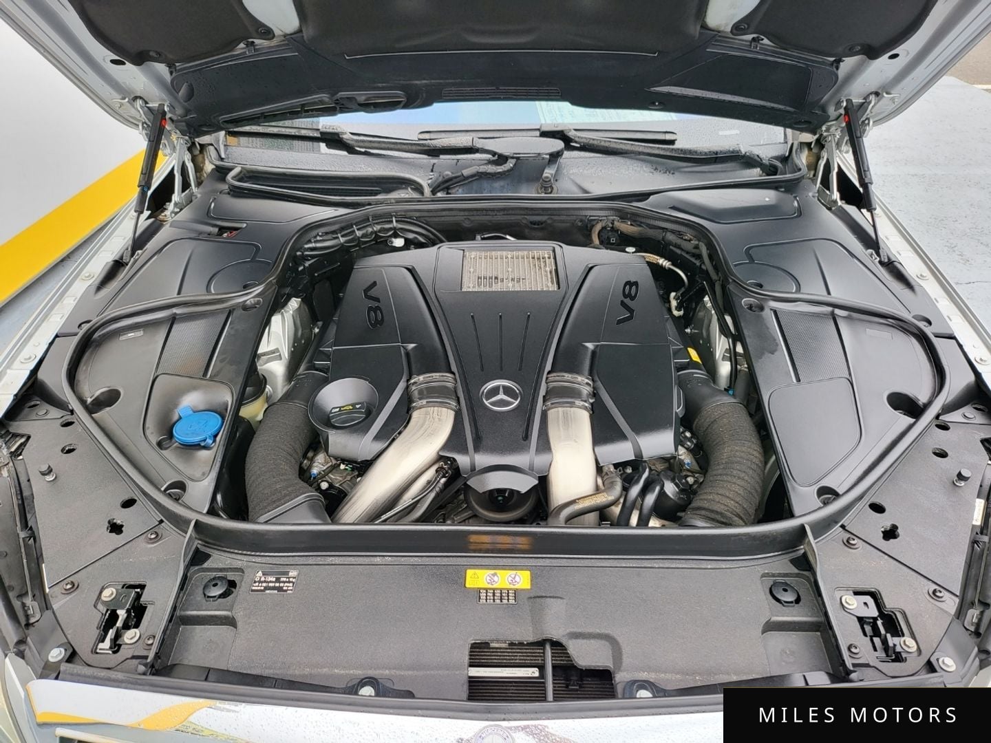Mercedes-Benz S-Class W222 2014 — миниатюра 6