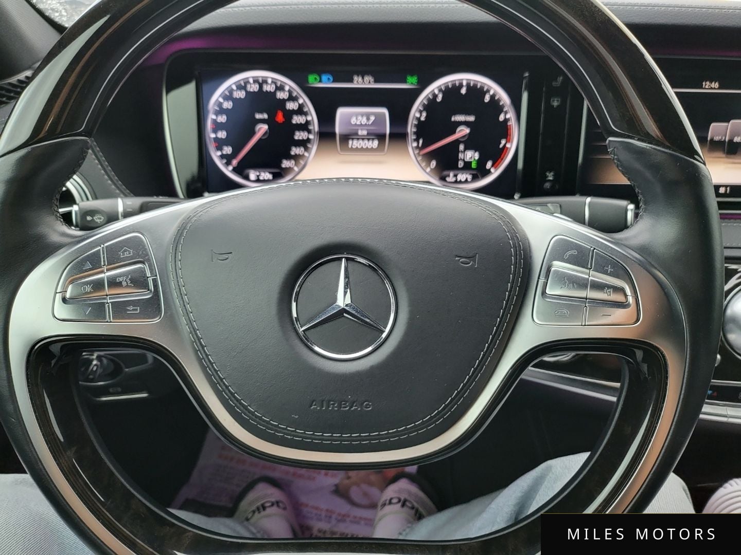 Mercedes-Benz S-Class W222 2014 — миниатюра 7