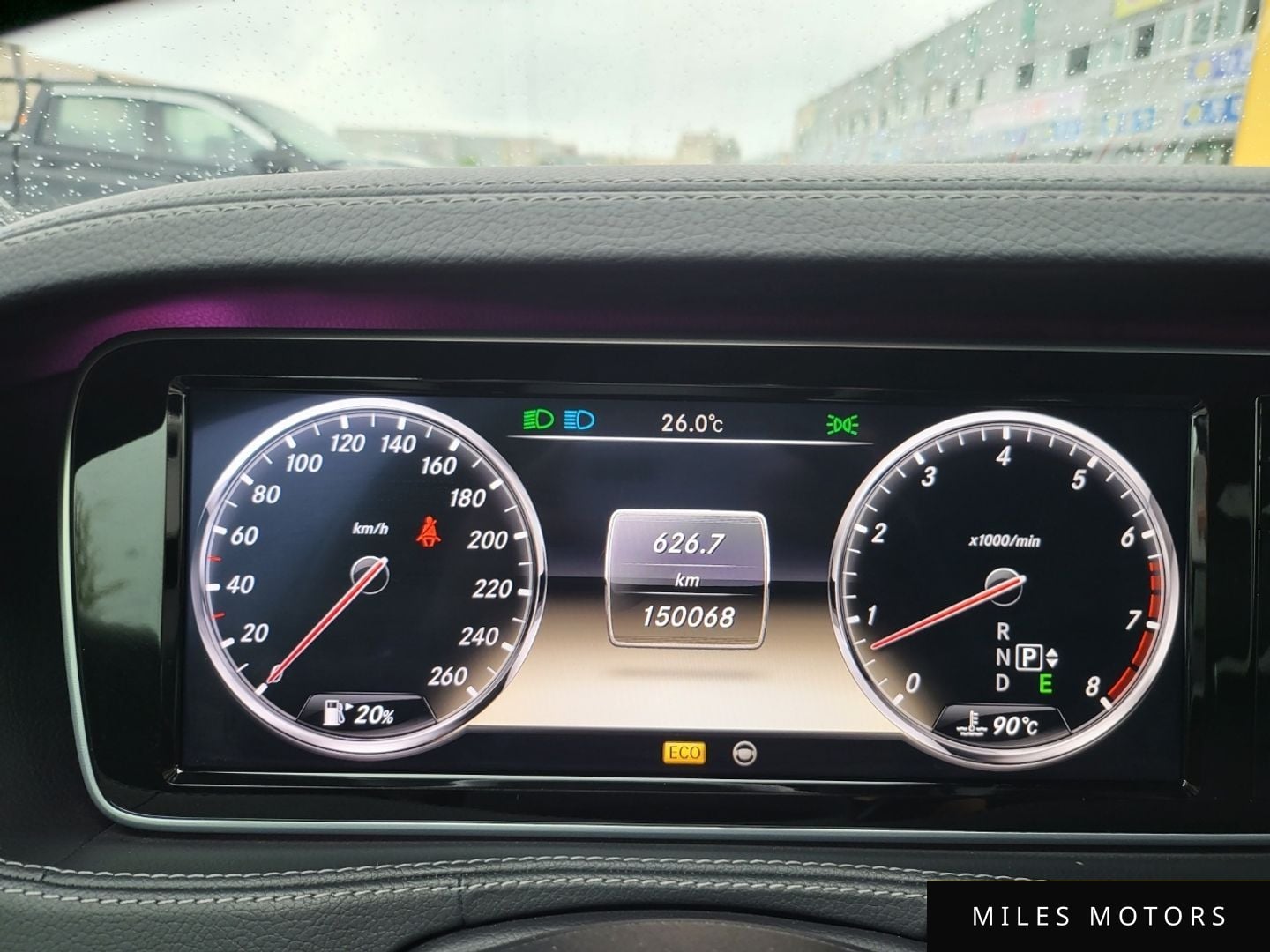 Mercedes-Benz S-Class W222 2014 — миниатюра 8
