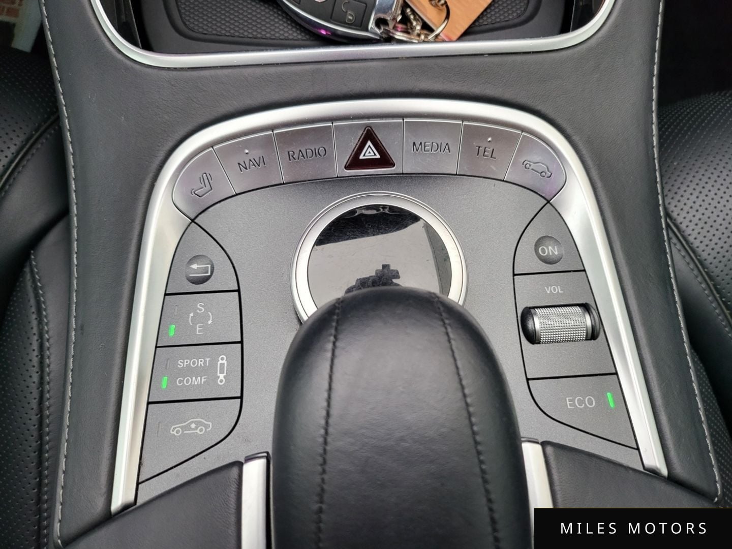 Mercedes-Benz S-Class W222 2014 — миниатюра 12