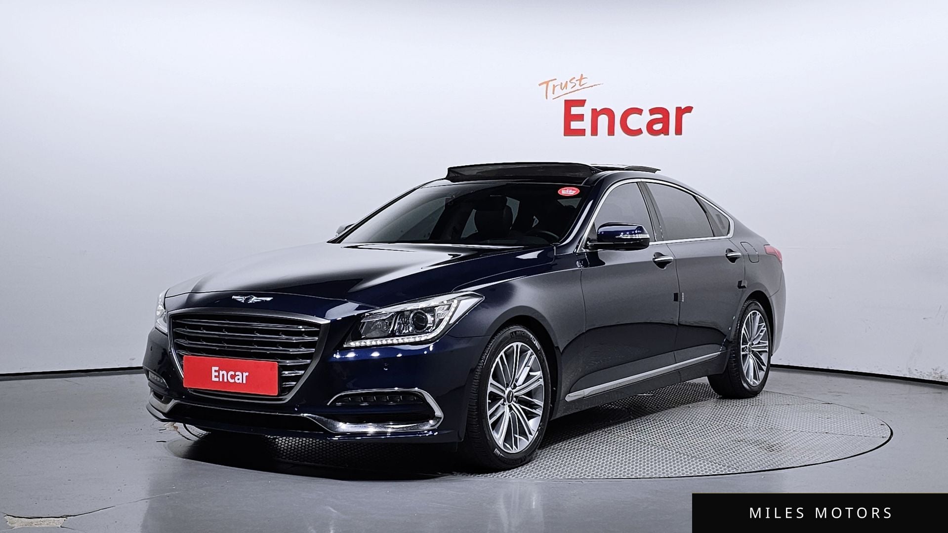 Genesis G80 2018 — фото 1 из 12