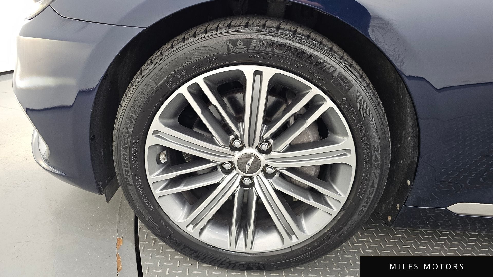 Genesis G80 2018 — миниатюра 5