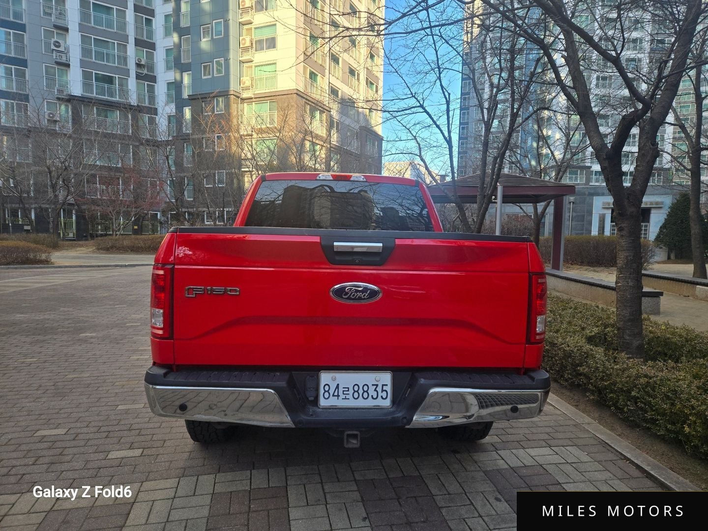 Ford F150 2015 — миниатюра 5