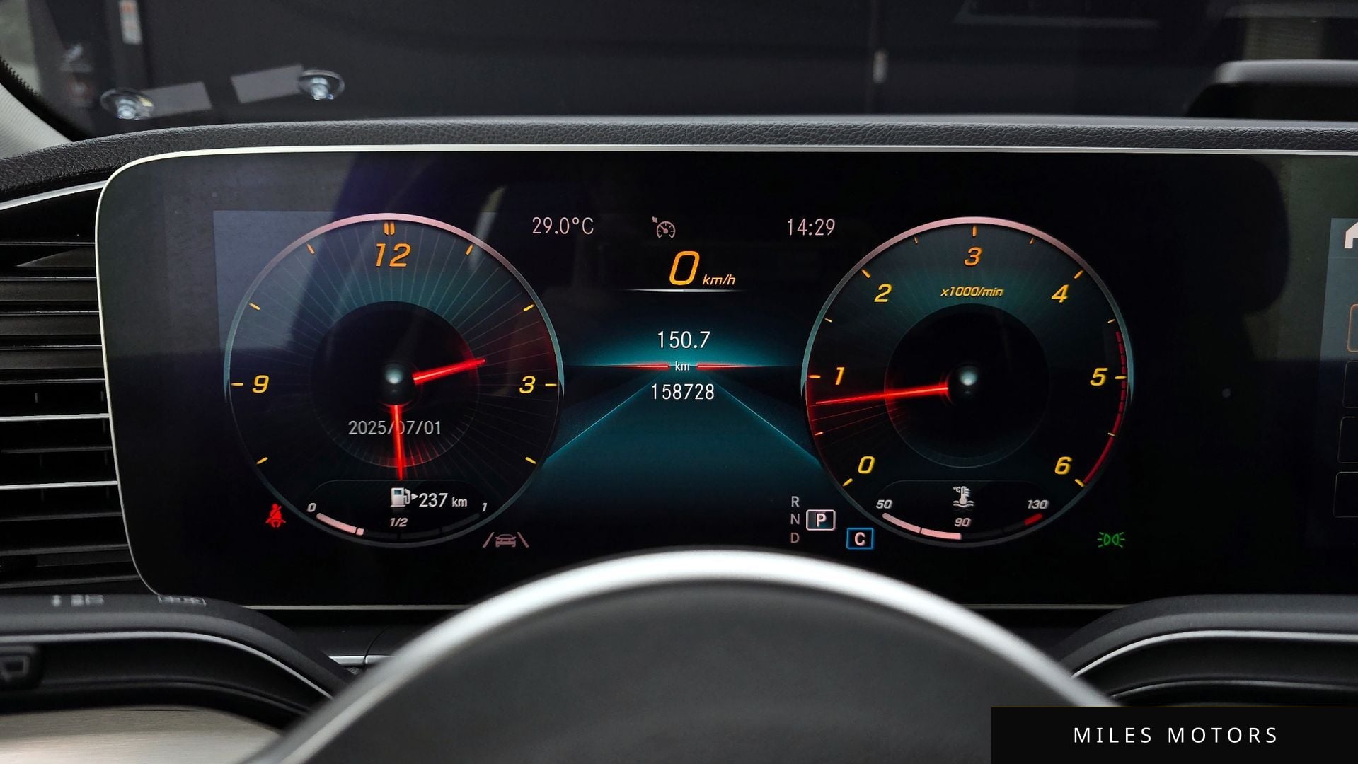 Mercedes-Benz GLE-Class W167 2019 — миниатюра 8