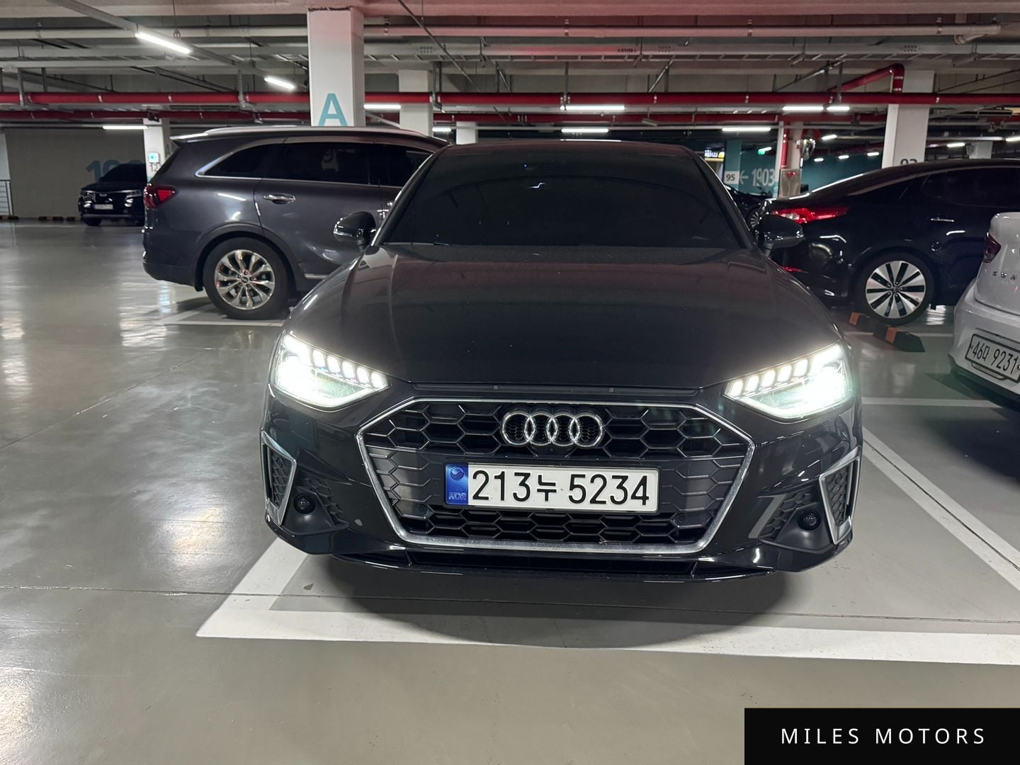 Audi A4 (B9) 2023 — миниатюра 2