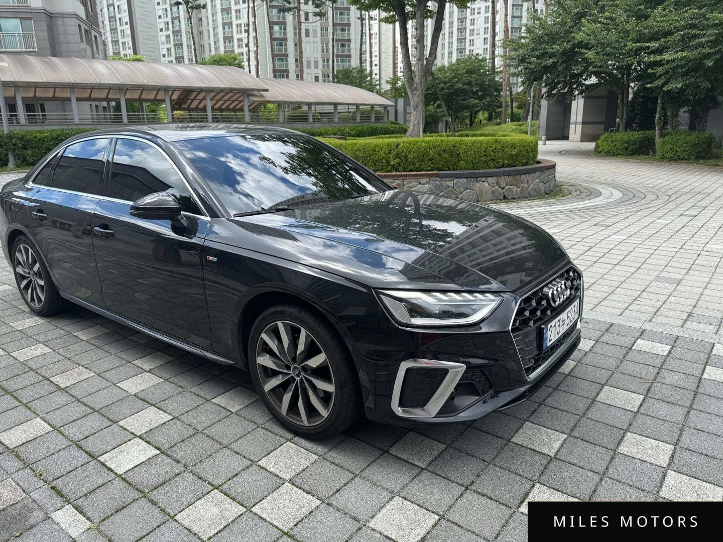 Audi A4 (B9) 2023 — миниатюра 4