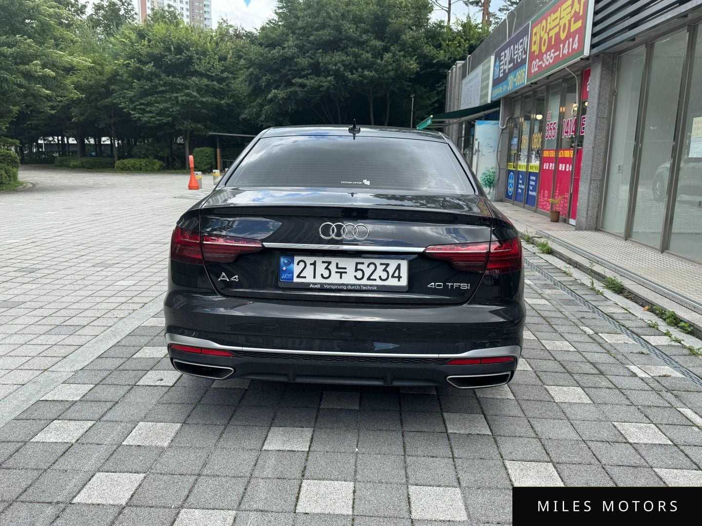 Audi A4 (B9) 2023 — миниатюра 9