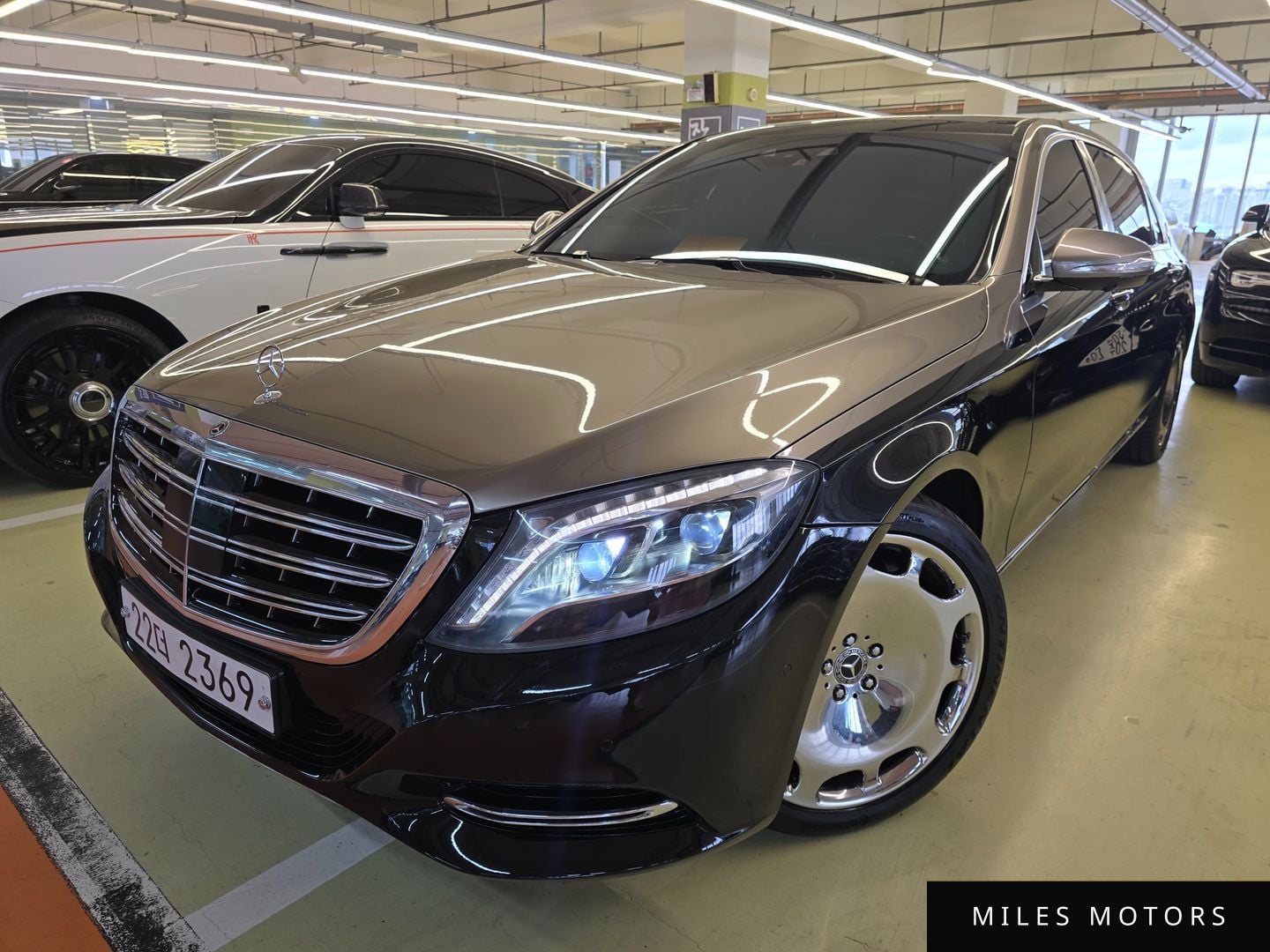 Mercedes-Benz S-Class W222 2017