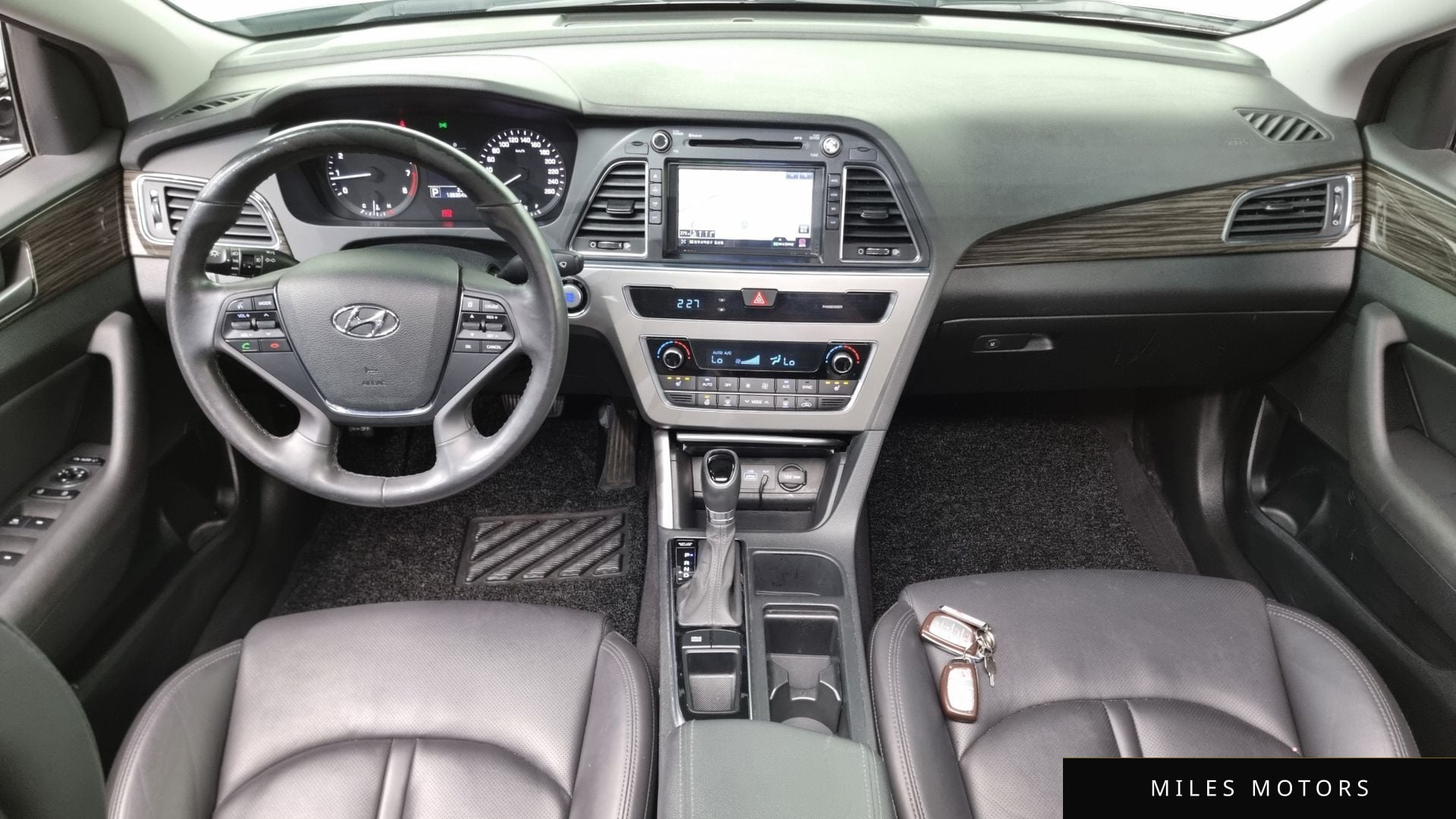 Hyundai Sonata 2015 — миниатюра 7