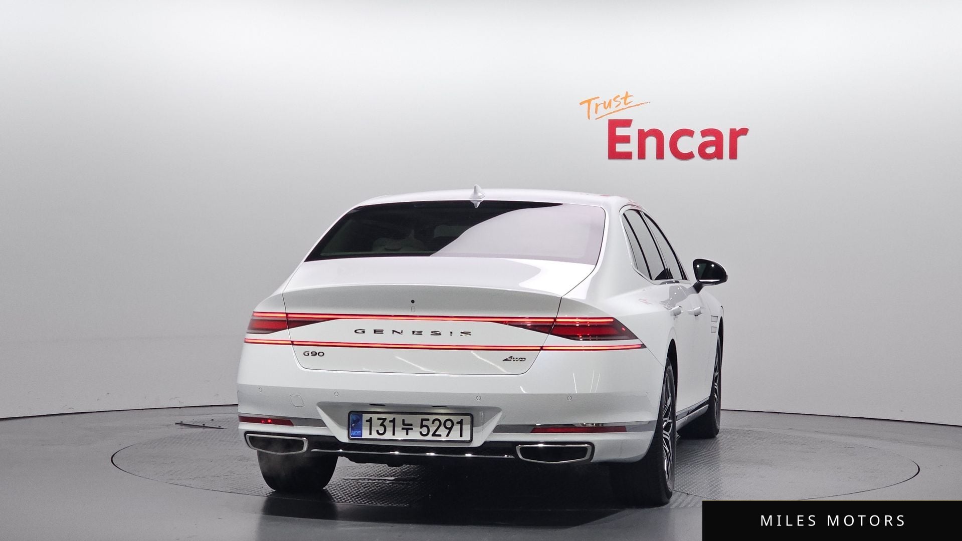 Genesis G90 (RS4) 2022 — миниатюра 4