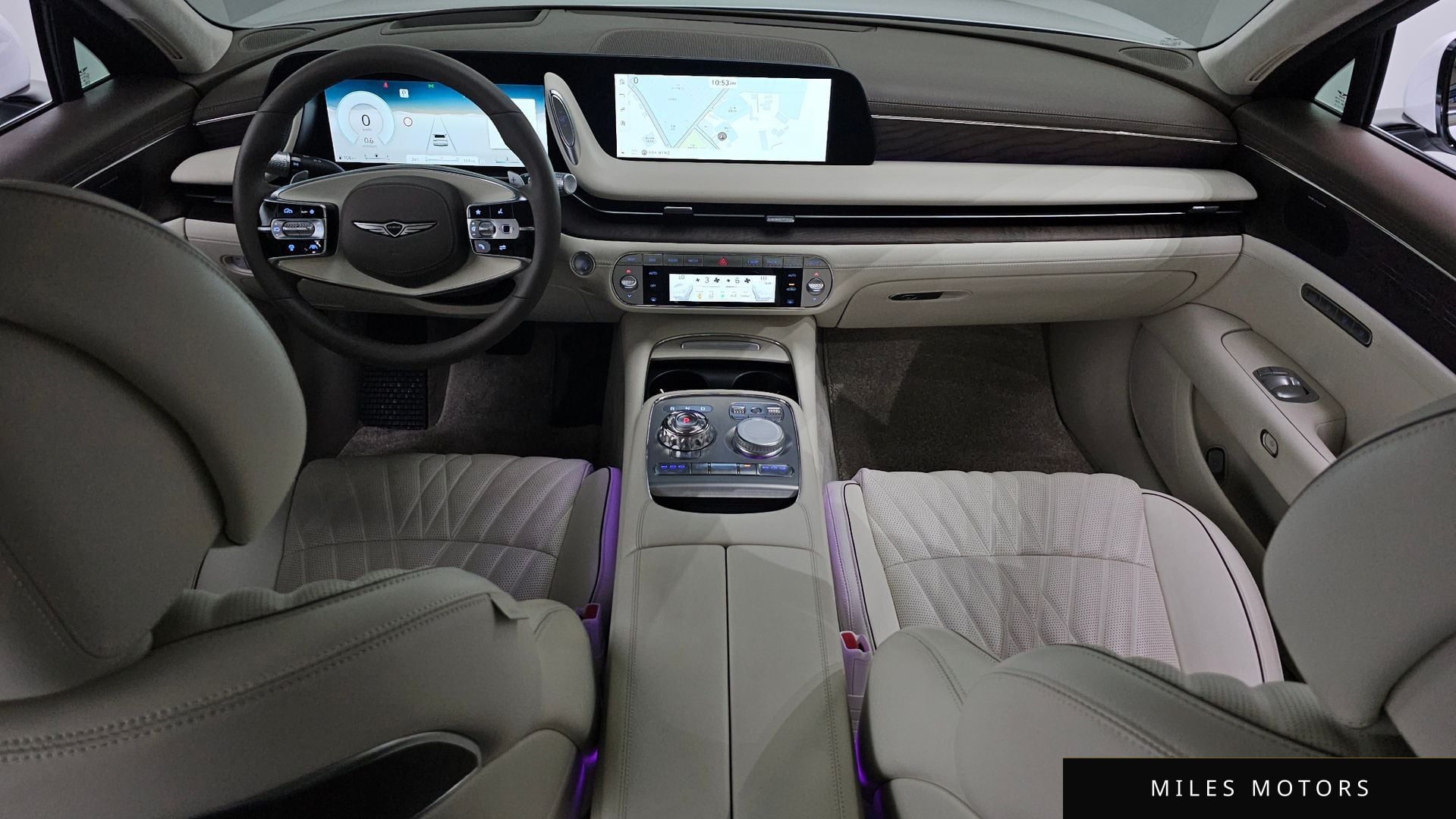 Genesis G90 (RS4) 2022 — миниатюра 7
