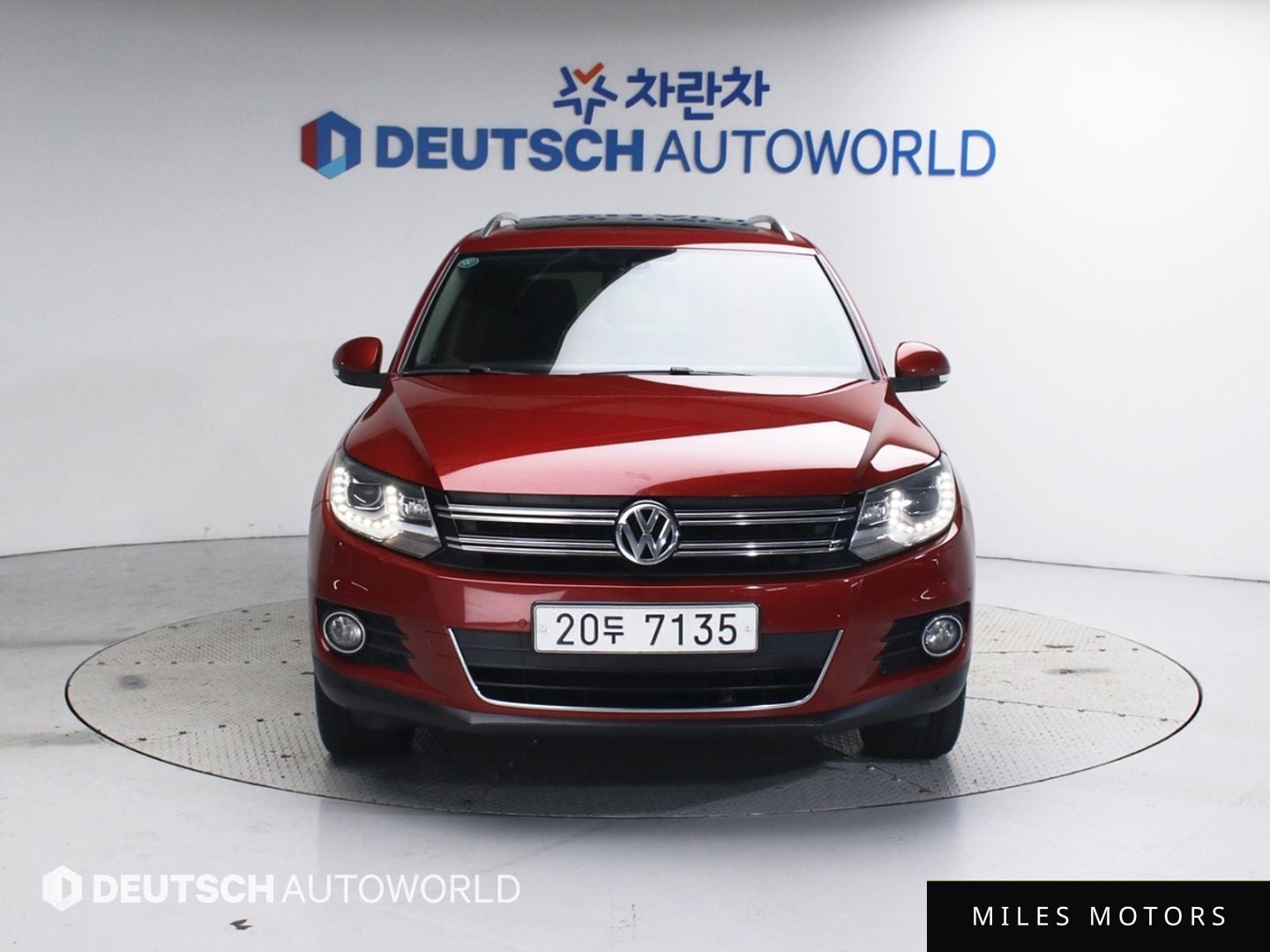 Volkswagen 티구안 2013 — миниатюра 3