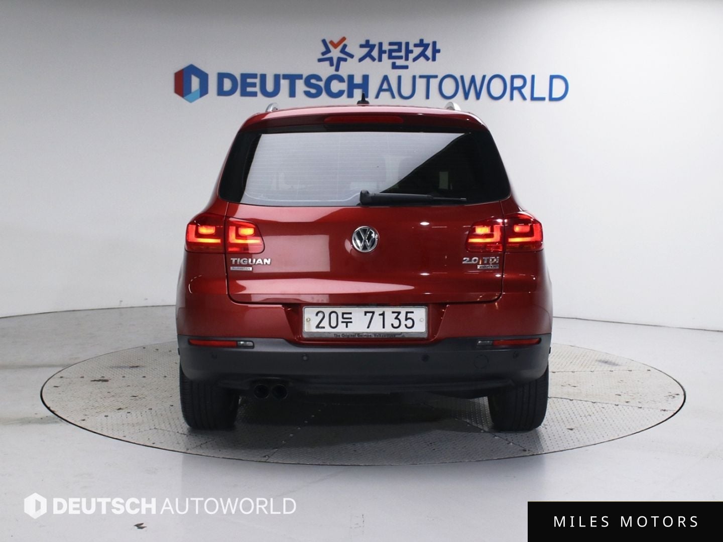 Volkswagen 티구안 2013 — миниатюра 4