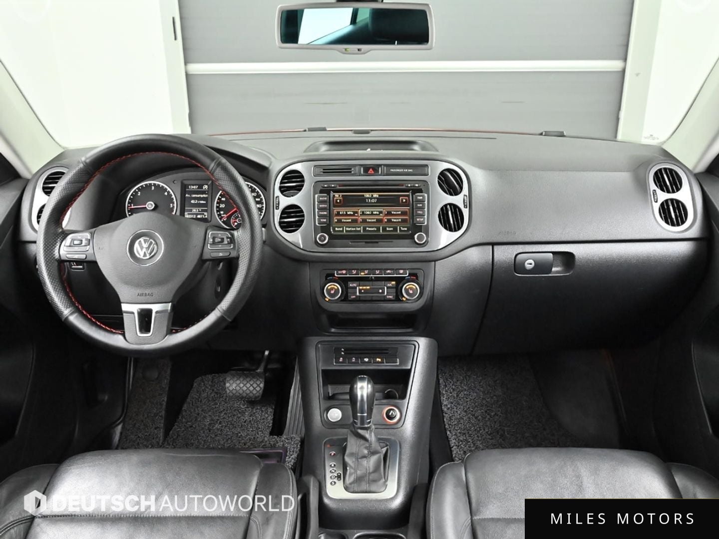 Volkswagen 티구안 2013 — миниатюра 7