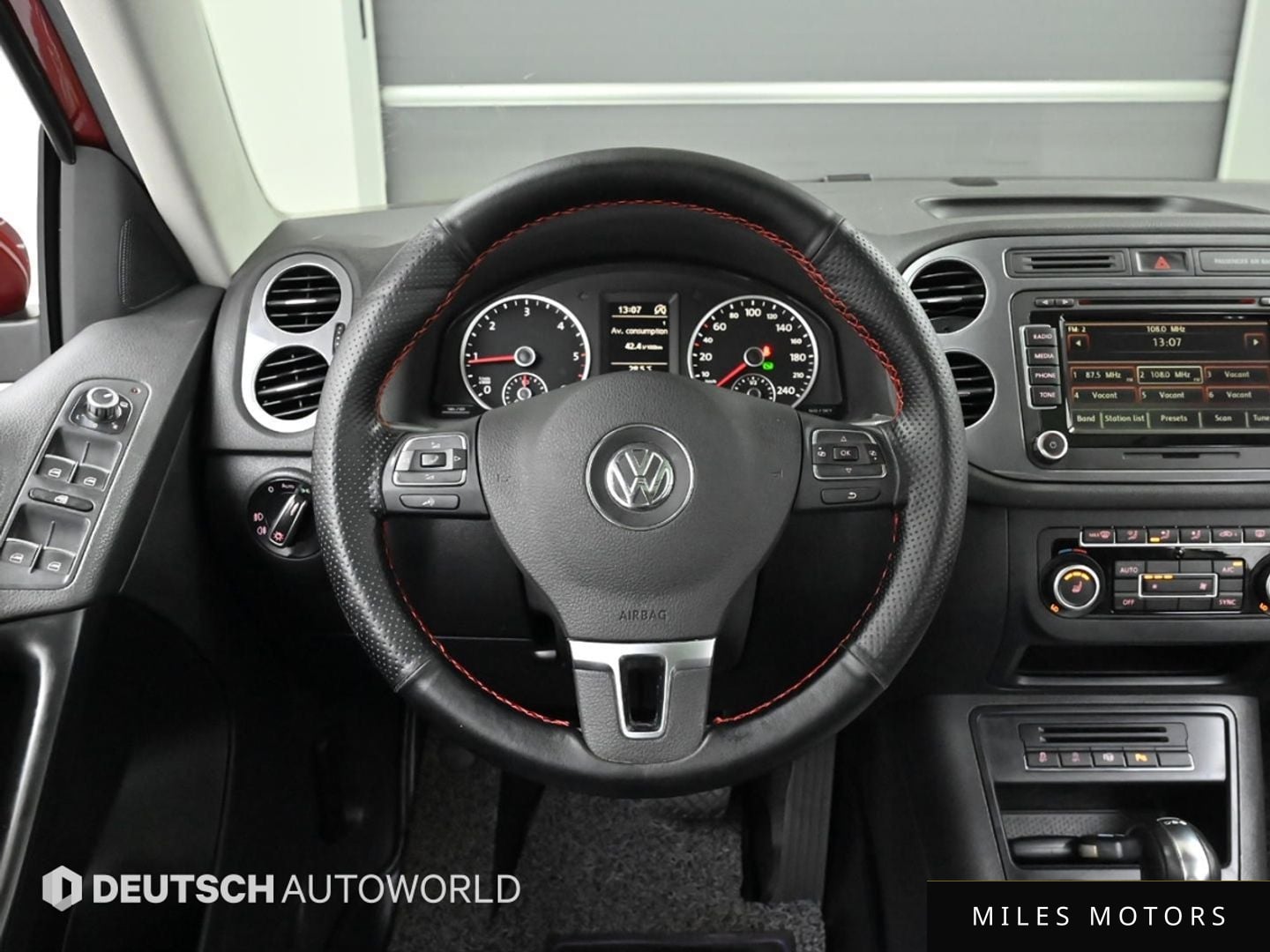 Volkswagen 티구안 2013 — миниатюра 13