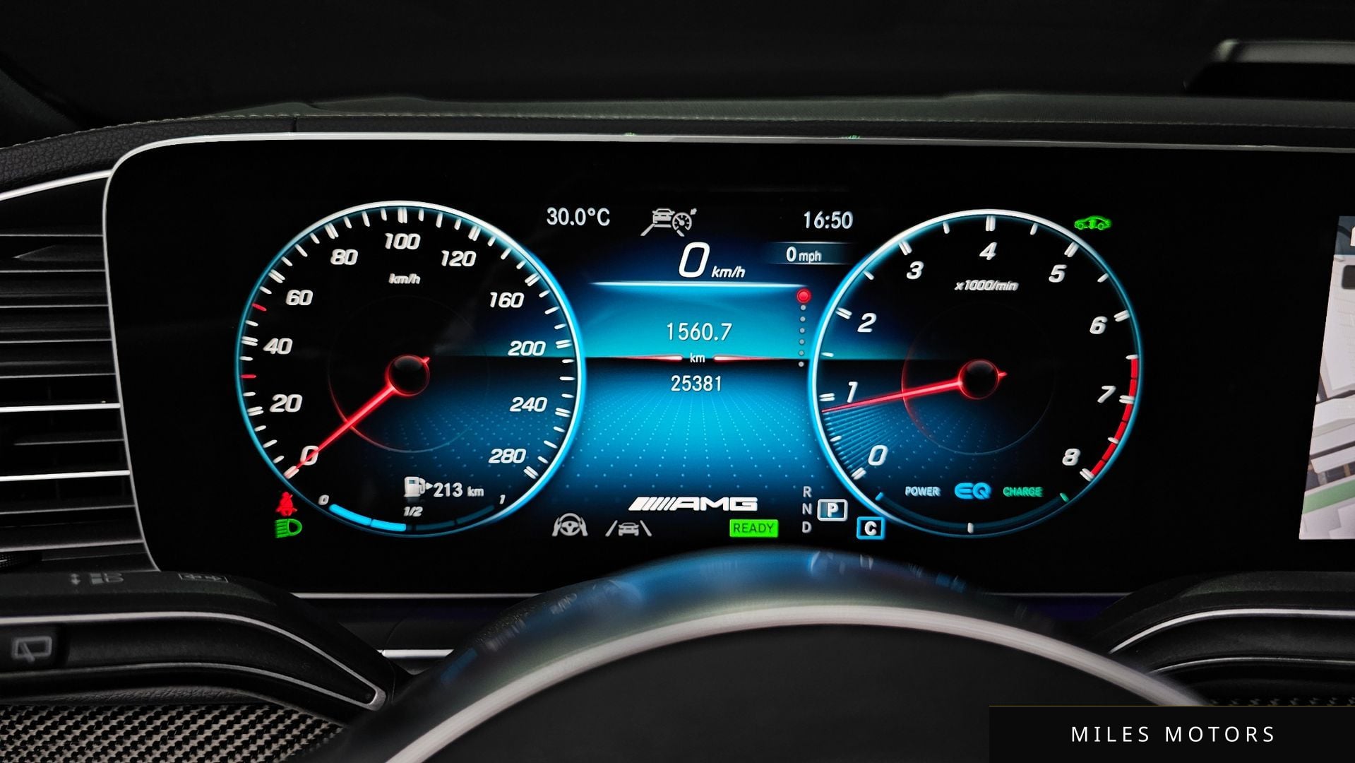 Mercedes-Benz GLE-Class W167 2023 — миниатюра 8