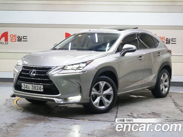 Лексус NX300h 2017 — миниатюра 25