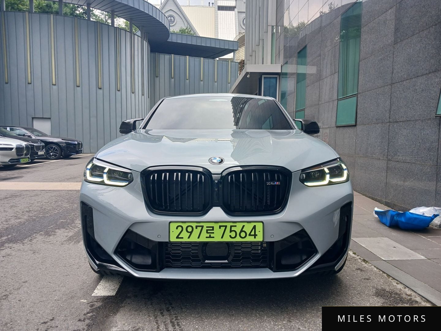 BMW X4M (G02) 2025