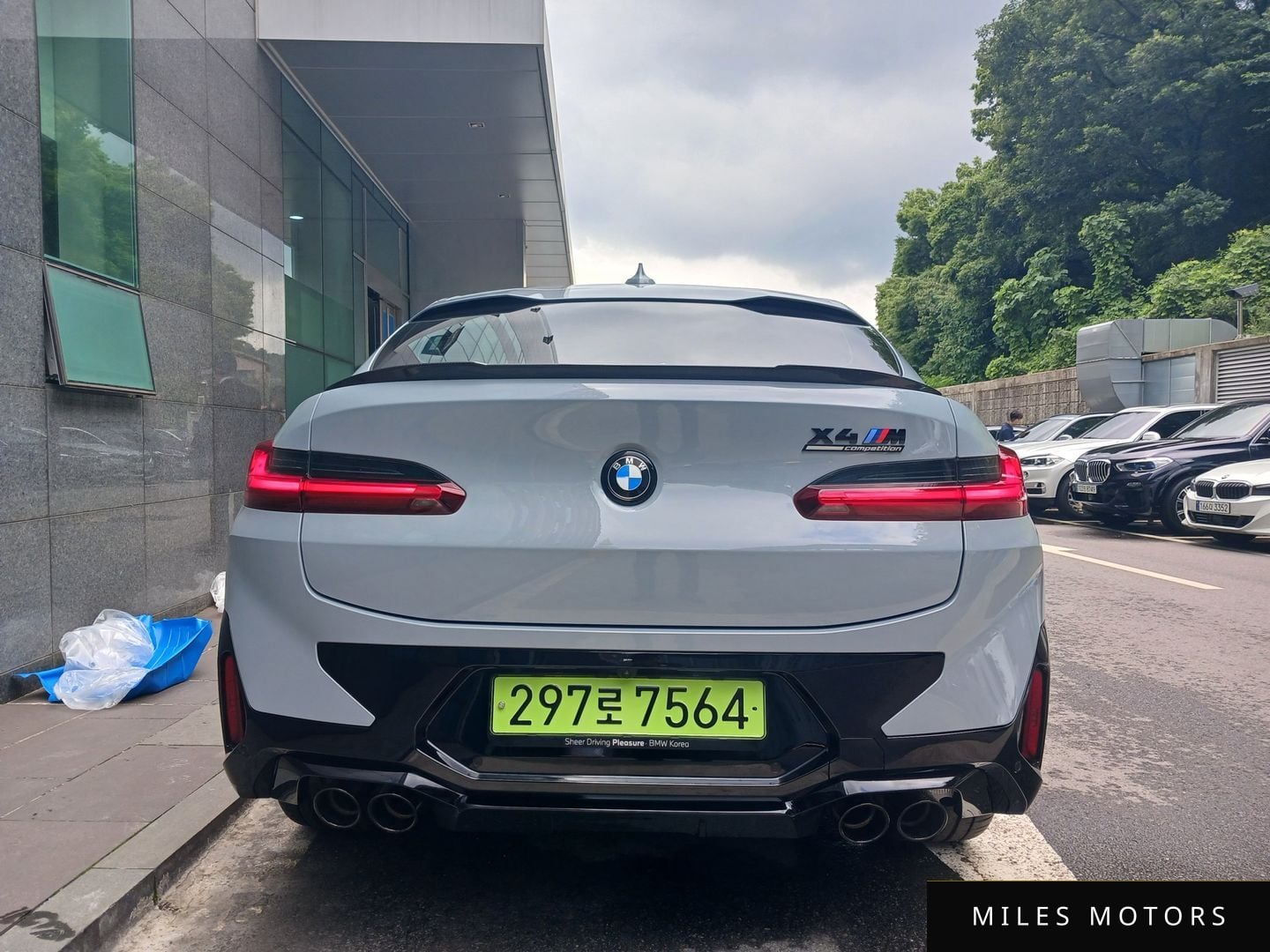 BMW X4M (G02) 2025 — миниатюра 5
