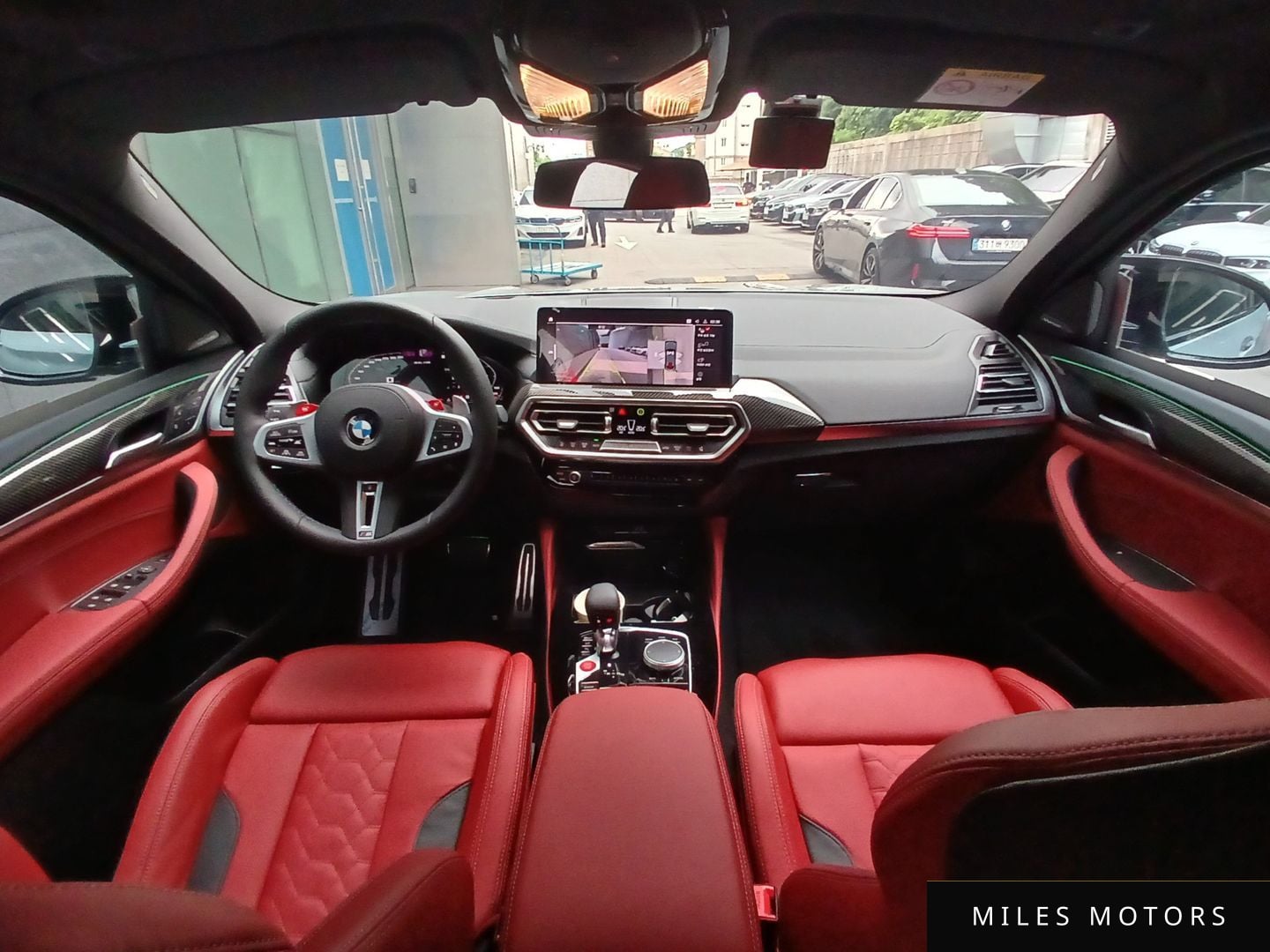 BMW X4M (G02) 2025 — миниатюра 7